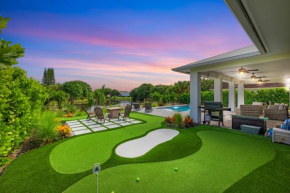 Mini Golf Course*Heated Saltwater Pool*Lakeview!